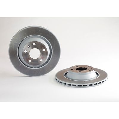 Brembo Rear Brake Disc 310Mm Vented Audi Tt Coupe 06- | 09.9768.11 | Euro Car Parts - Thumbnail 2