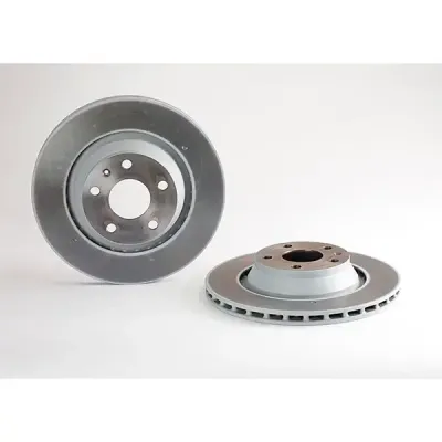 Brembo Rear Brake Disc 310Mm Vented Audi Tt Coupe 06- | 09.9768.11 | Euro Car Parts