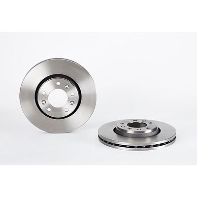 Brembo Front Brake Disc 280Mm L | 09.a422.10 | Euro Car Parts - Thumbnail 2