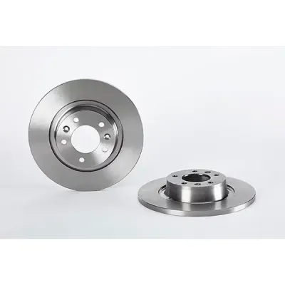 Brembo Rear Brake Disc Peugeot Expert (07-) 290Mm (S) | 08.a456.11 | Euro Car Parts