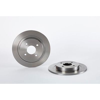 Brembo Rear Brake Discs Ford Sierra Cosworth Rwd (87 - 90) | 08.a288.10 | Euro Car Parts - Thumbnail 2