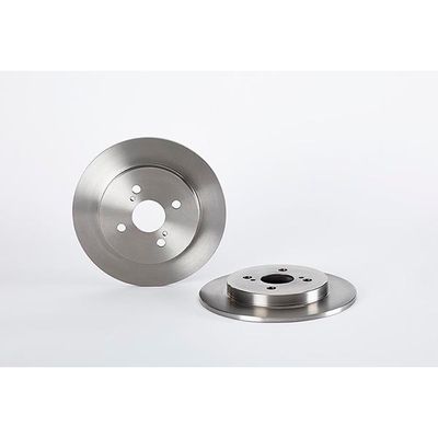Brembo Rear Brake Disc 259Mm Toyota Yaris 05- (Japanese) | 08.a534.10 | Euro Car Parts - Thumbnail 2