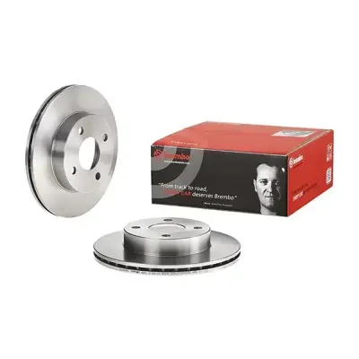 Brembo Micra 1.1-1.4I16V 92-03 238Mm Vented | 09.a919.10 | Euro Car Parts