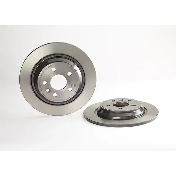 Brembo Rear Brake Disc 302Mm Volvo V70 Xc70 S80 07- | 08.a537.11 | Euro Car Parts - Image 1