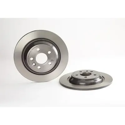 Brembo Rear Brake Disc 302Mm Volvo V70 Xc70 S80 07- | 08.a537.11 | Euro Car Parts