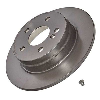 Brembo Rear Brake Discs 278Mm Solid Merc C Class (204) 07- | 08.a737.11 | Euro Car Parts - Thumbnail 2