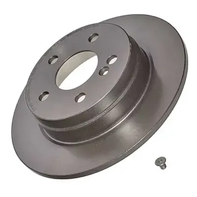 Brembo Rear Brake Discs 278Mm Solid Merc C Class (204) 07- | 08.a737.11 | Euro Car Parts