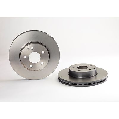 Brembo Front Hc Disc Mercedes C-Class 204 (07-) 295Mm (V) | 09.b280.41 | Euro Car Parts - Thumbnail 2