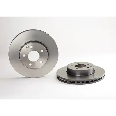 Brembo Front Hc Disc Mercedes C-Class 204 (07-) 295Mm (V) | 09.b280.41 | Euro Car Parts