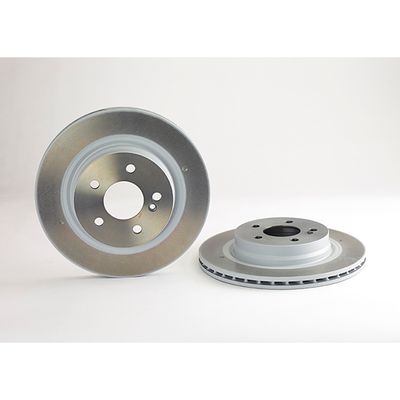 Brembo Rear Brake Disc C320 C350 204 Mercedes (204) 07 - | 09.a760.11 | Euro Car Parts - Thumbnail 2