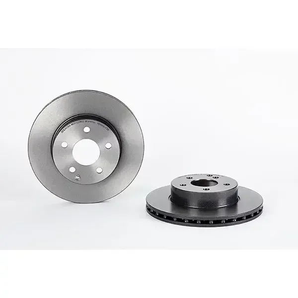 Brembo Front Brake Discs 288Mm Vent Merc C Class (204) 07- Frt | 09.a736.11 | Euro Car Parts - Image 1