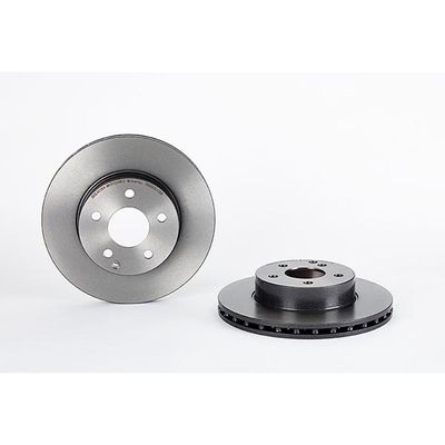 Brembo Front Brake Discs 288Mm Vent Merc C Class (204) 07- Frt | 09.a736.11 | Euro Car Parts - Thumbnail 2