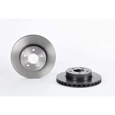 Brembo Front Brake Discs 288Mm Vent Merc C Class (204) 07- Frt | 09.a736.11 | Euro Car Parts