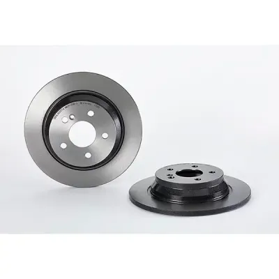Brembo Rear Brake Discs 300Mm S320 S350 221 05- | 08.a734.11 | Euro Car Parts