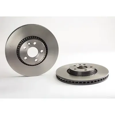 Brembo Front Brake Disc 316Mm Vented Freelander Ii 06- Galaxy 08- S-Max | 09.a426.11 | Euro Car Parts
