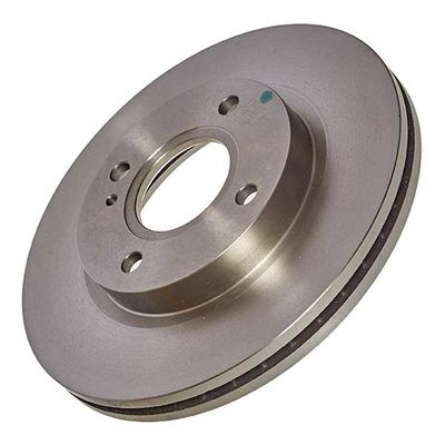 Brembo Front Brake Disc 258Mm Ford Fiesta 08- | 09.a968.24 | Euro Car Parts - Thumbnail 2