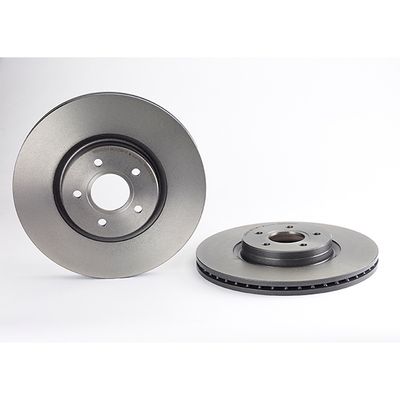 Brembo Focus St 2.5 V50 S40 Ii C70 06- | 09.a728.11 | Euro Car Parts - Thumbnail 2