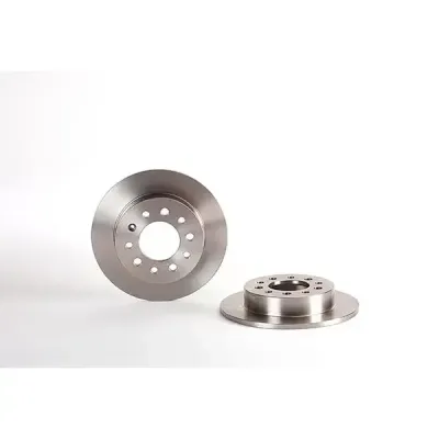 Brembo Rear Brake Disc Hyundai Coupe (03/02 -) | 08.b027.10 | Euro Car Parts
