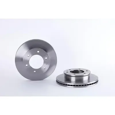 Brembo Brake Disc Mazda B Series 99-06 Ranger 99- | 09.b622.10 | Euro Car Parts
