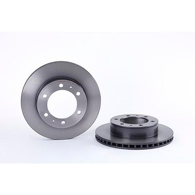 Brembo Front Brake Disc Toyota Hilux (05-) 297Mm (V) | 09.a634.11 | Euro Car Parts - Thumbnail 2