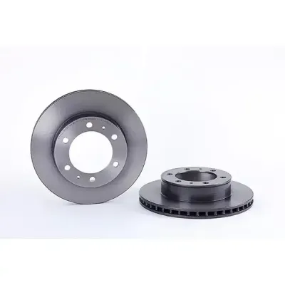 Brembo Front Brake Disc Toyota Hilux (05-) 297Mm (V) | 09.a634.11 | Euro Car Parts