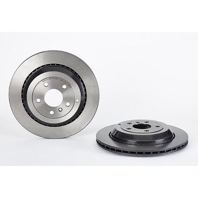 Brembo Rear Hc Disc Mercedes M/r/gl-Class (05-) 330Mm (V) | 09.r124.21 | Euro Car Parts - Thumbnail 2