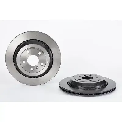Brembo Rear Hc Disc Mercedes M/r/gl-Class (05-) 330Mm (V) | 09.r124.21 | Euro Car Parts