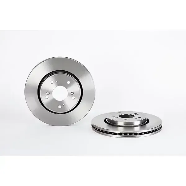 Brembo Front Brake Disc Honda Cr-V - Mk Iii (07-) 293Mm (V) | 09.a866.11 | Euro Car Parts - Image 1
