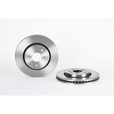Brembo Front Brake Disc Honda Cr-V - Mk Iii (07-) 293Mm (V) | 09.a866.11 | Euro Car Parts - Thumbnail 2