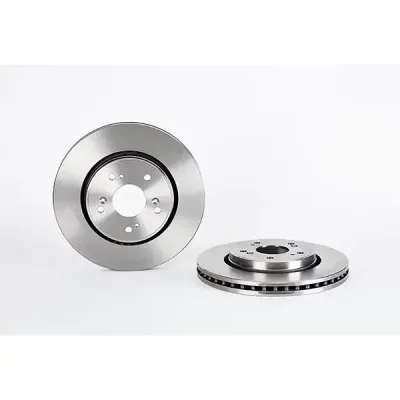 Brembo Front Brake Disc Honda Cr-V - Mk Iii (07-) 293Mm (V) | 09.a866.11 | Euro Car Parts