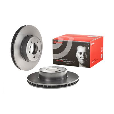 Brembo E60 Front Discs | 09.9172.11 | Euro Car Parts - Thumbnail 2