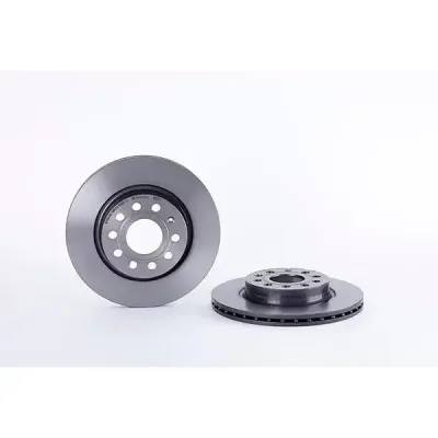 Brembo Front Hc Disc Vw Caddy / Golf Mk V (04-) 280Mm (V) | 09.9167.11 | Euro Car Parts