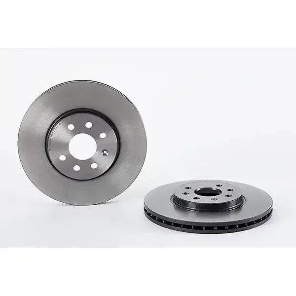 Brembo Front Hc Disc Vaux Meriva (03-) D280 X H42Mm (V) | 09.9159.11 | Euro Car Parts - Image 1