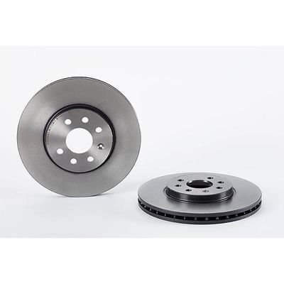 Brembo Front Hc Disc Vaux Meriva (03-) D280 X H42Mm (V) | 09.9159.11 | Euro Car Parts - Thumbnail 2