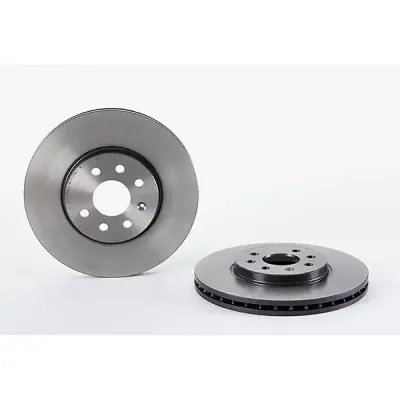 Brembo Front Hc Disc Vaux Meriva (03-) D280 X H42Mm (V) | 09.9159.11 | Euro Car Parts