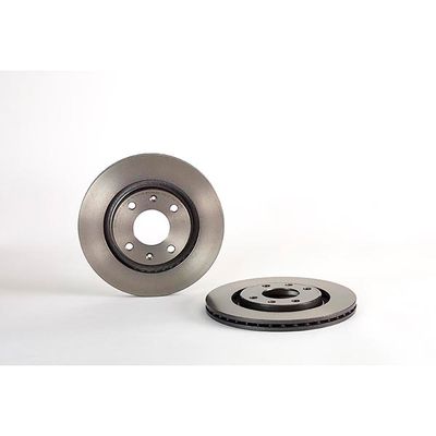 Brembo Front Brake Disc Xan/405/bx16V/be266Mm Diameter | 09.4987.21 | Euro Car Parts - Thumbnail 2