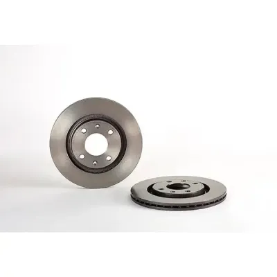 Brembo Front Brake Disc Xan/405/bx16V/be266Mm Diameter | 09.4987.21 | Euro Car Parts