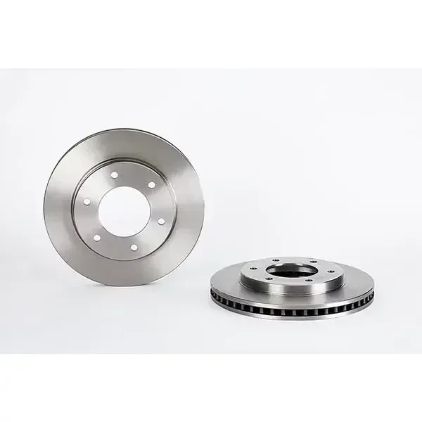 Brembo Front Brake Disc Mitsubishi L200 (06-) 295Mm (V) | 09.a868.11 | Euro Car Parts - Image 1