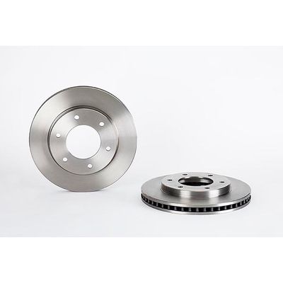 Brembo Front Brake Disc Mitsubishi L200 (06-) 295Mm (V) | 09.a868.11 | Euro Car Parts - Thumbnail 2