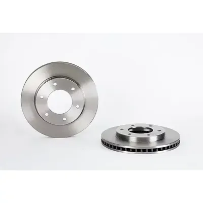 Brembo Front Brake Disc Mitsubishi L200 (06-) 295Mm (V) | 09.a868.11 | Euro Car Parts