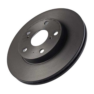 Brembo Front Brake Disc Toyota Auris Japanese Built (275 X 22) | 09.a864.11 | Euro Car Parts - Thumbnail 2