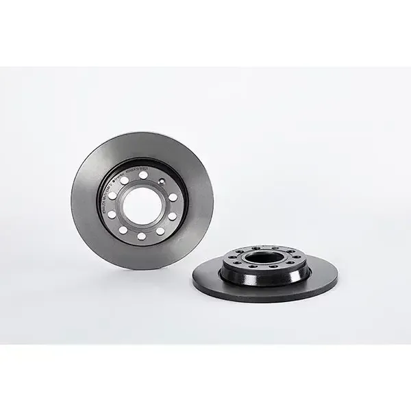 Brembo Rear Brake Disc Audi A4 01-> 6 Cylinder | 08.9918.21 | Euro Car Parts - Image 1