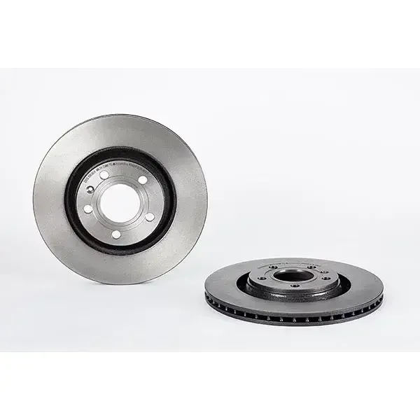 Brembo Rear Brake Disc Audi S4 Quattro 1999-2005 300Mm | 09.a814.11 | Euro Car Parts - Image 1