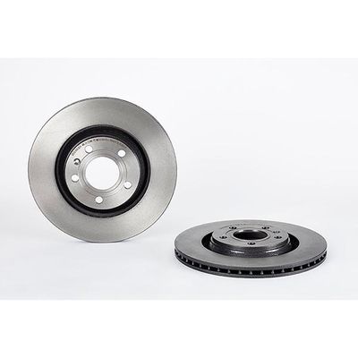 Brembo Rear Brake Disc Audi S4 Quattro 1999-2005 300Mm | 09.a814.11 | Euro Car Parts - Thumbnail 2