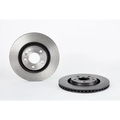 Brembo Rear Brake Disc Audi S4 Quattro 1999-2005 300Mm | 09.a814.11 | Euro Car Parts