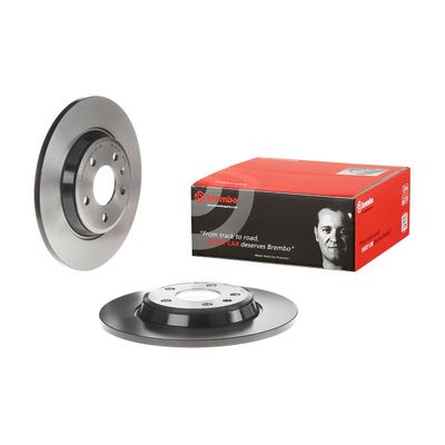 Brembo Rear Brake Disc Audi A4 (B8) Avant (08-) 300Mm (S) | 08.a759.11 | Euro Car Parts - Thumbnail 2