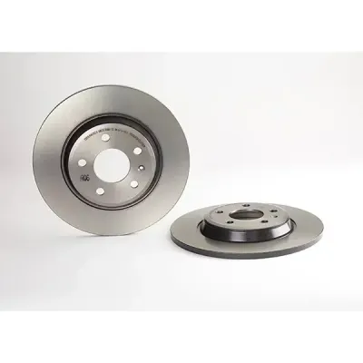 Brembo Rear Brake Disc Audi A4 (B8) Avant (08-) 300Mm (S) | 08.a759.11 | Euro Car Parts