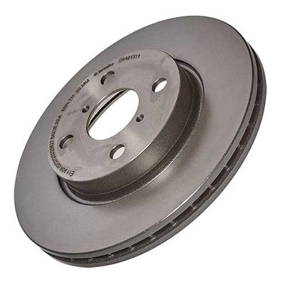 Brembo Front Disc Toyota Yaris Mk Ii & Iii (05-) 258Mm (V) | 09.a913.11 | Euro Car Parts - Thumbnail 2
