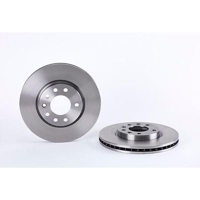 Brembo Front Brake Disc 278Mm Vauxhall Corsa Mk Iii 06- | 09.a861.14 | Euro Car Parts - Thumbnail 2