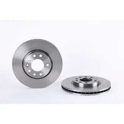 Brembo Front Brake Disc 278Mm Vauxhall Corsa Mk Iii 06- | 09.a861.14 | Euro Car Parts
